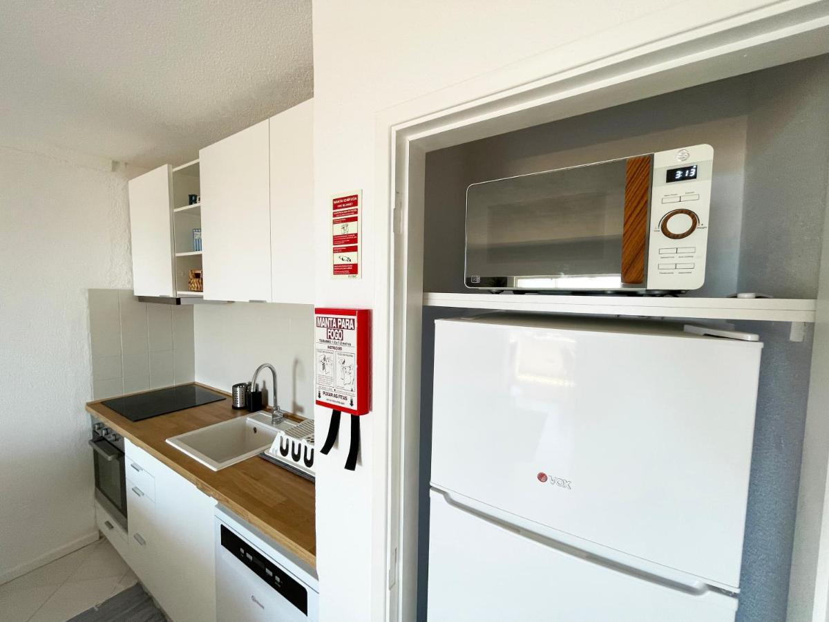 Panoramic Seaview - 2 Bedroom, Main Ave, 15 Min Walk Beach, Workspace البوفيرا المظهر الخارجي الصورة