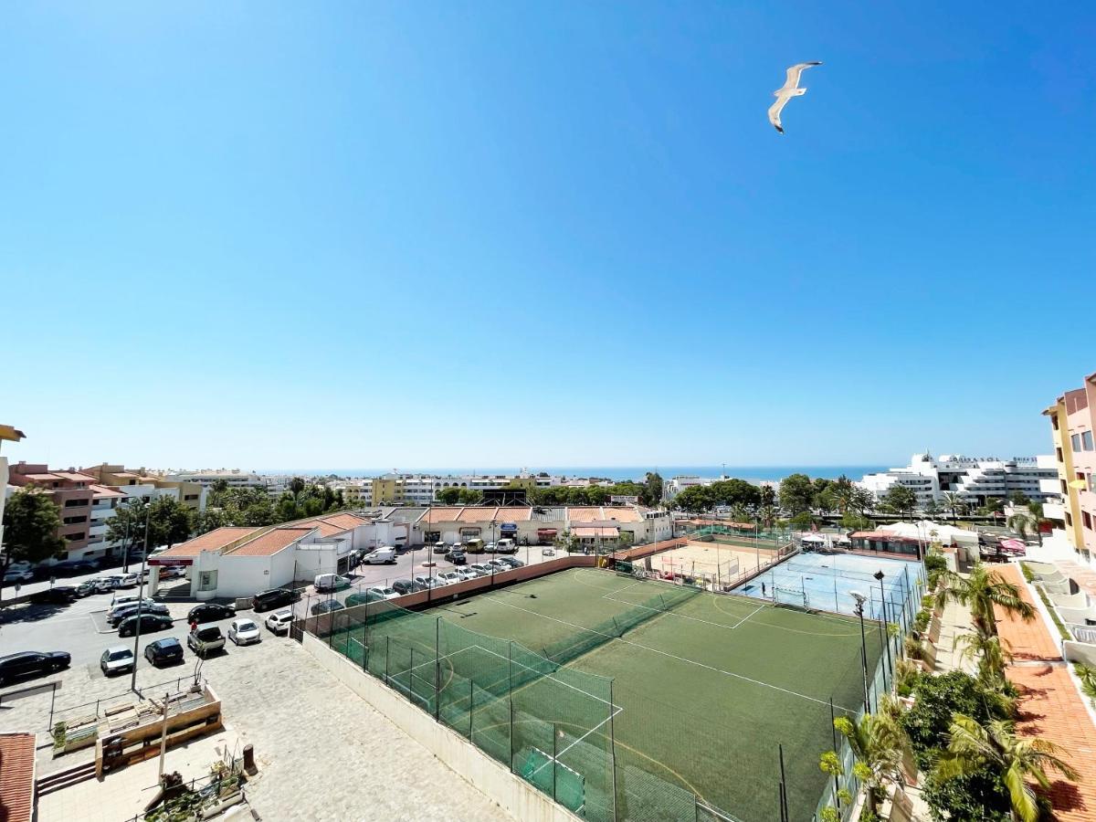 Panoramic Seaview - 2 Bedroom, Main Ave, 15 Min Walk Beach, Workspace البوفيرا المظهر الخارجي الصورة