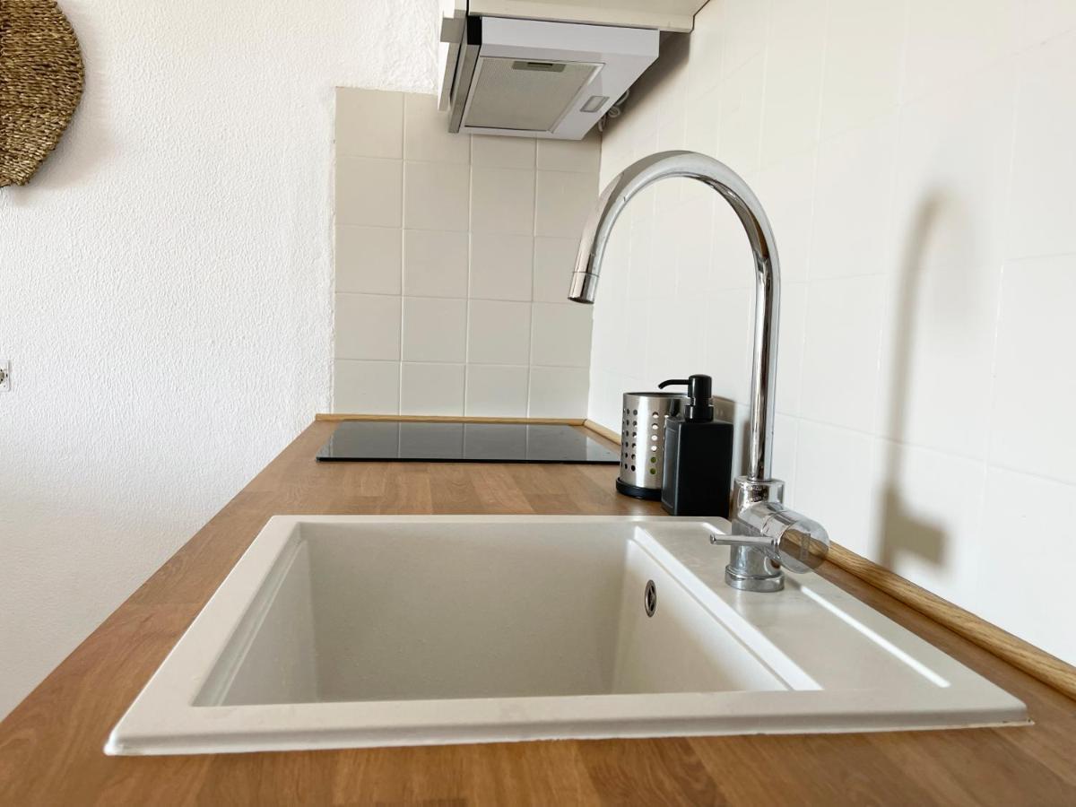 Panoramic Seaview - 2 Bedroom, Main Ave, 15 Min Walk Beach, Workspace البوفيرا المظهر الخارجي الصورة