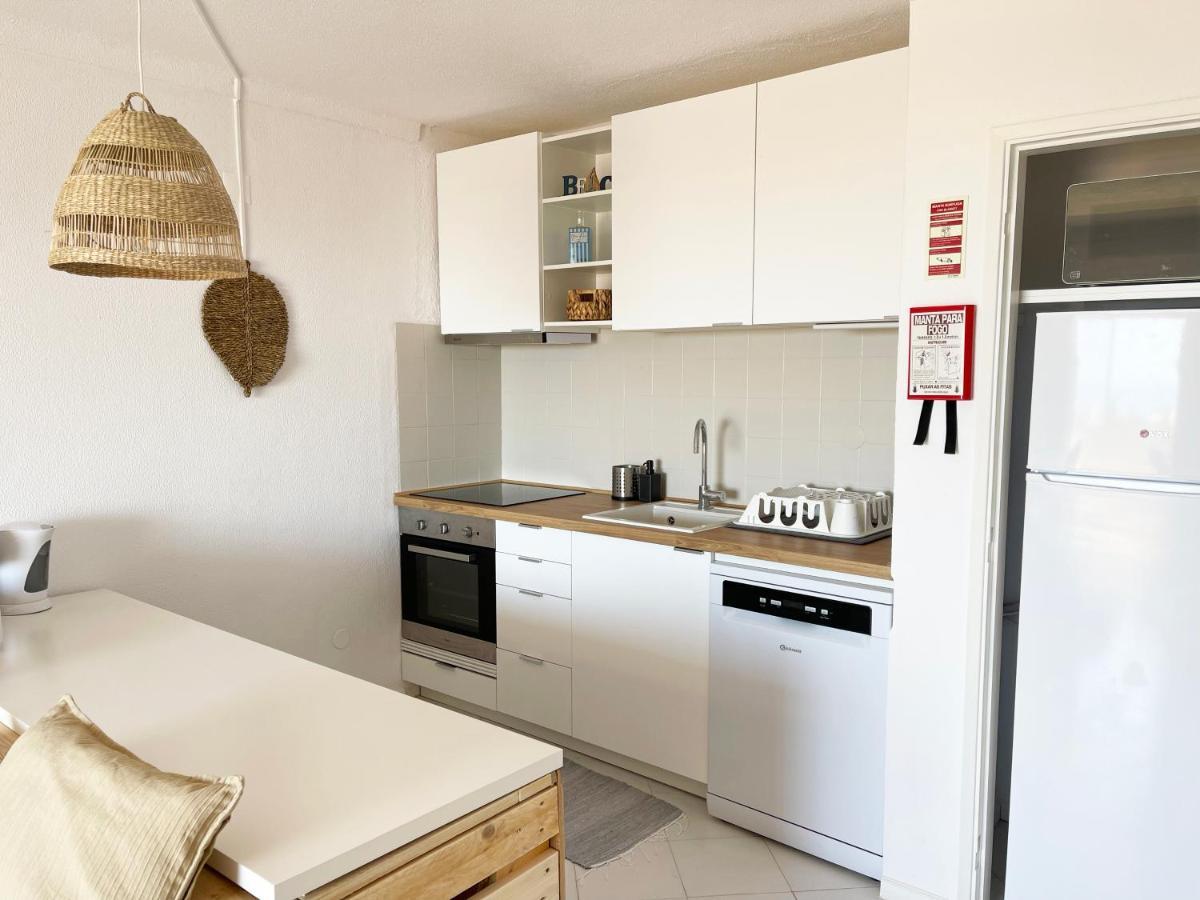 Panoramic Seaview - 2 Bedroom, Main Ave, 15 Min Walk Beach, Workspace البوفيرا المظهر الخارجي الصورة