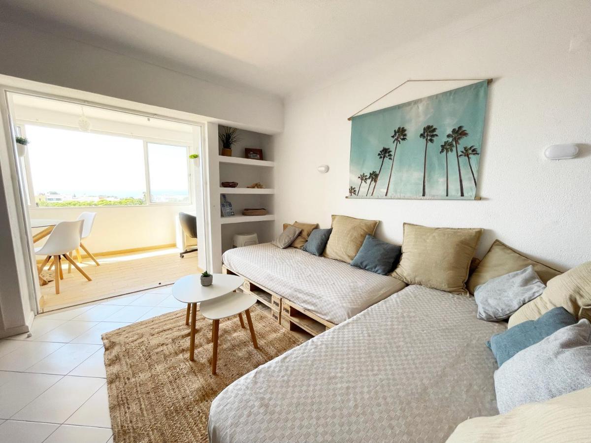 Panoramic Seaview - 2 Bedroom, Main Ave, 15 Min Walk Beach, Workspace البوفيرا المظهر الخارجي الصورة